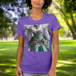 Camiseta Fairytale Primavera Pastel Floral Gown