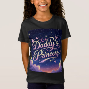 Camiseta Fairytale Stars Princesa Pai