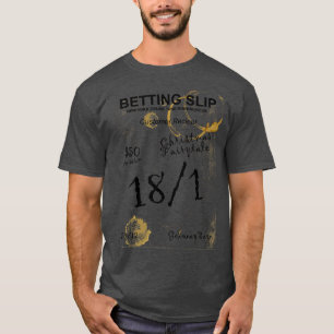 Camiseta Fairytalte de Natal Betting Slip de Nova York