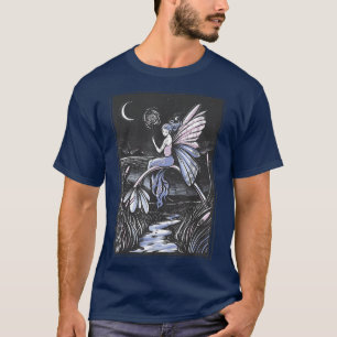 Camiseta Fairywave Faecore Fairy Night Fairycore Fantasy Mã