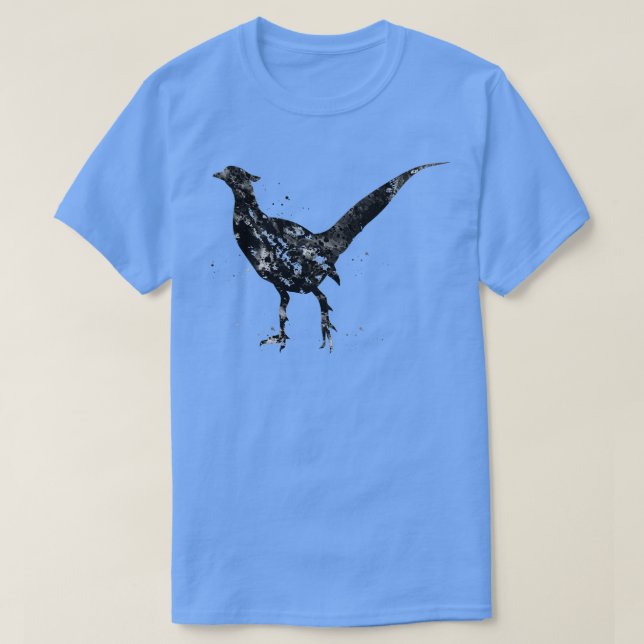 Camiseta faisão (Frente do Design)