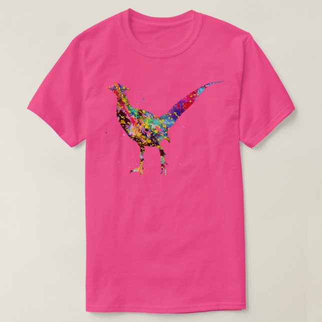 Camiseta Faisão 1 (Frente do Design)
