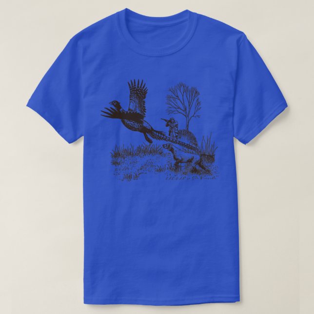 Camiseta Faisão com SPG (Frente do Design)