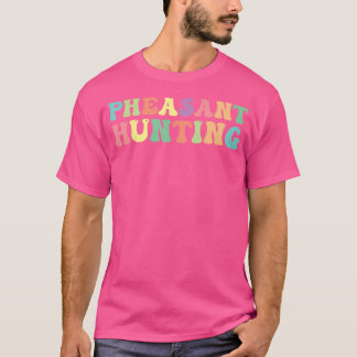Camiseta Faisão de faisão de faisão