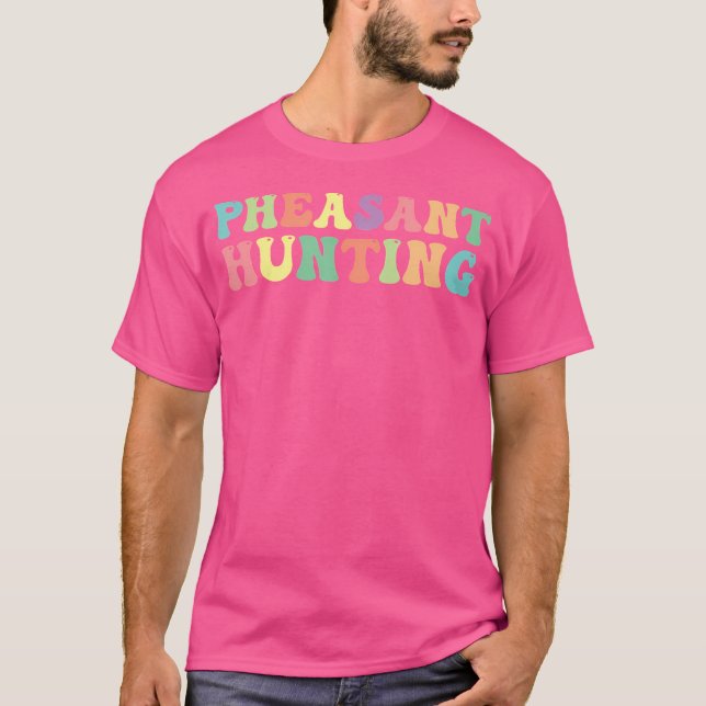 Camiseta Faisão de faisão de faisão (Frente)