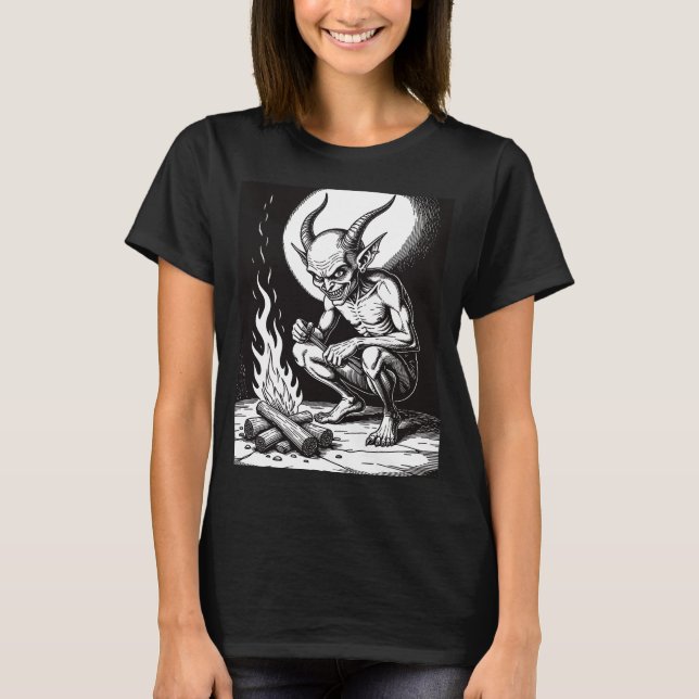Camiseta Faísca do Caos de Xaphan (Frente)