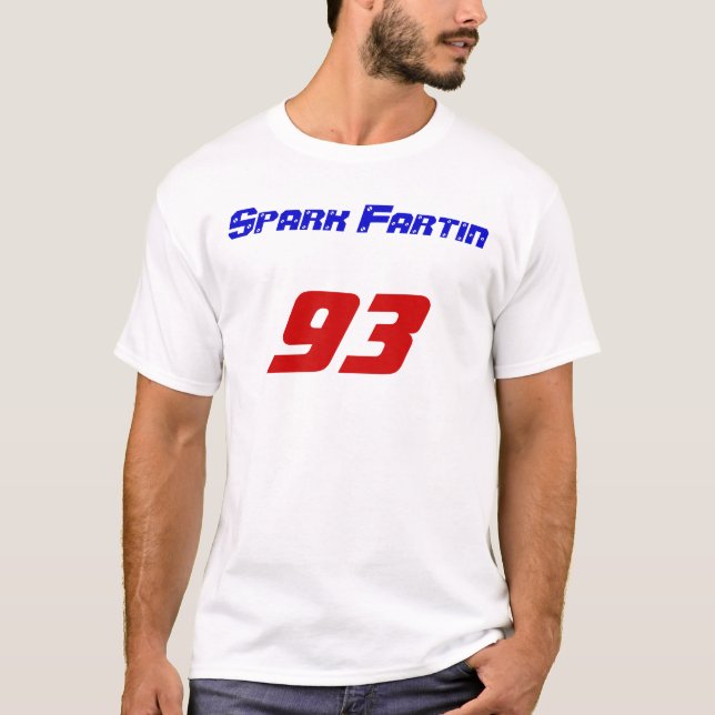 Camiseta Faísca Fartin, 93 (Frente)