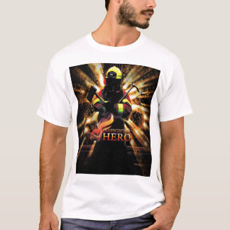 Camiseta Faíscas do herói