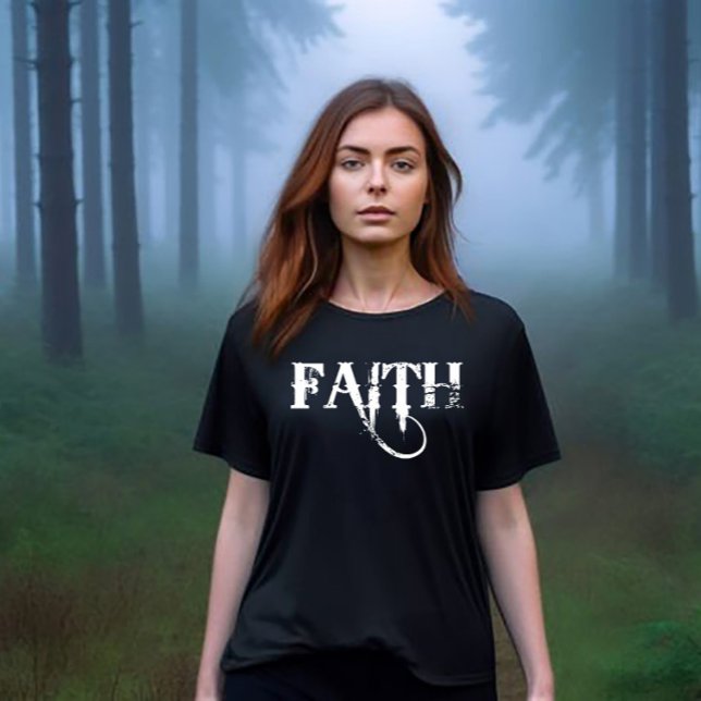 Camiseta Faith (Criador carregado)