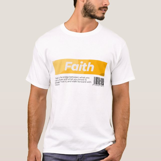 Camiseta Faith (Frente)