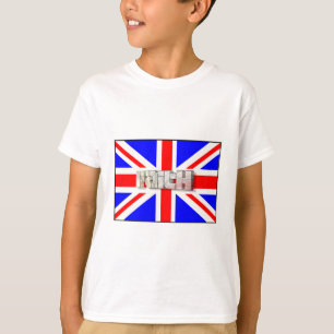 Camiseta Faith 3D England 3