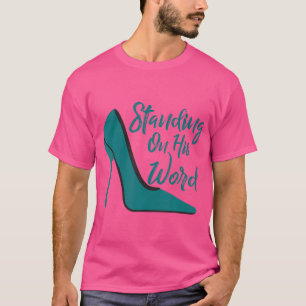 Camiseta Faith Baseado em Faith Mais Tamanho Cristão 34 Cap