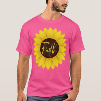 Camiseta Faith Christian Gift