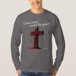 Camiseta Faith conhece o amor ❤️ ✝️
