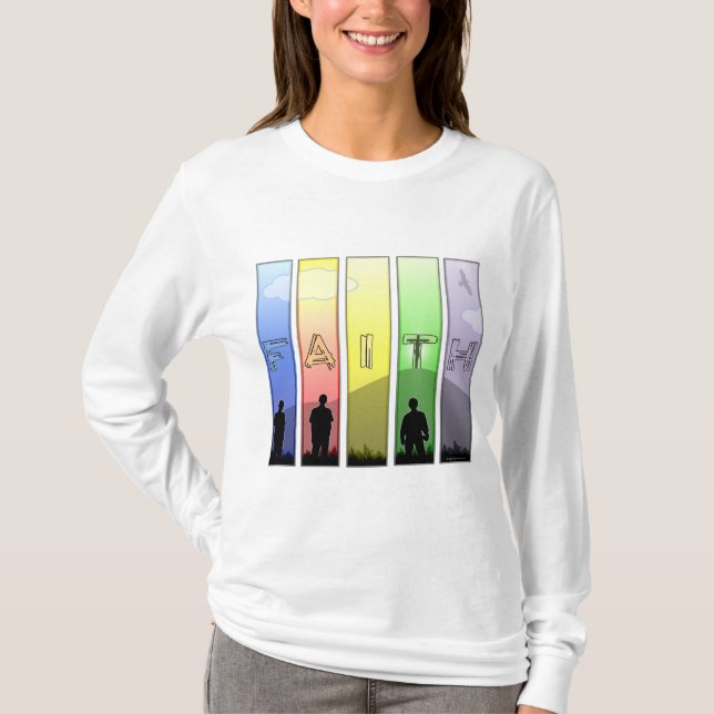 Camiseta Faith Cross (Frente)