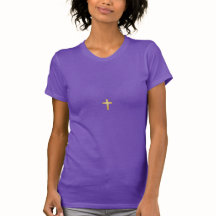 Faith Cross Adultos Shirts — XS-XL