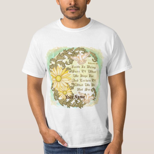 Camiseta Faith Daisy  (Frente)