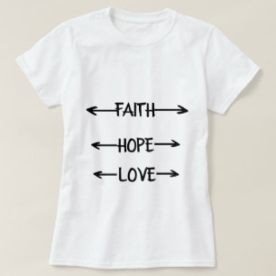 Camiseta Faith Dons Collection- Faith Roupa T Shirt