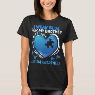 Camiseta Faith, esperança, amor... apoiar a aceitação da