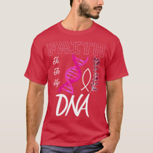 Camiseta Faith está no meu DNA, Christian 4