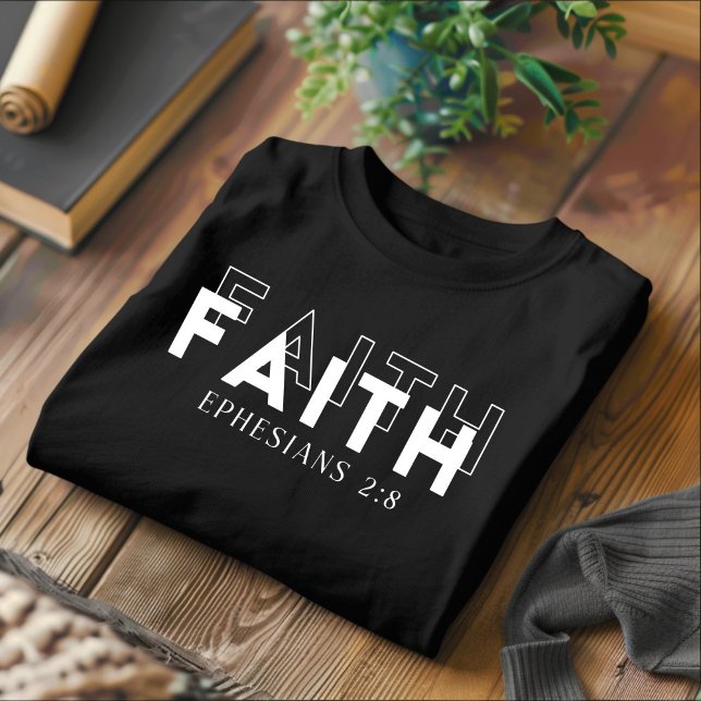 Camiseta Faith for Men and Women Christian T-Shirt (Criador carregado)