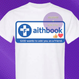 Camiseta Faith - Friend - Christian