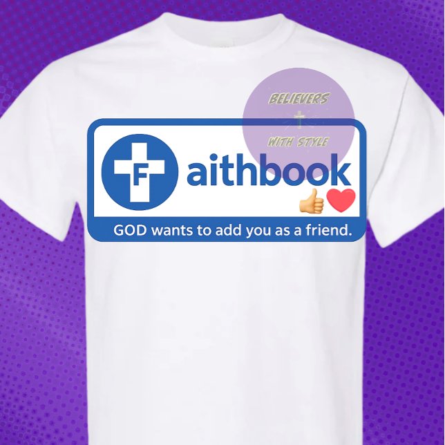 Camiseta Faith - Friend - Christian (Criador carregado)