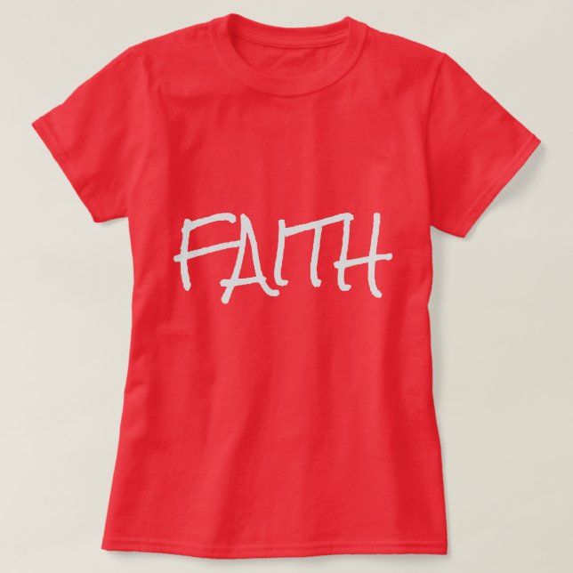 Camiseta Faith Gifts Collection - (Frente do Design)