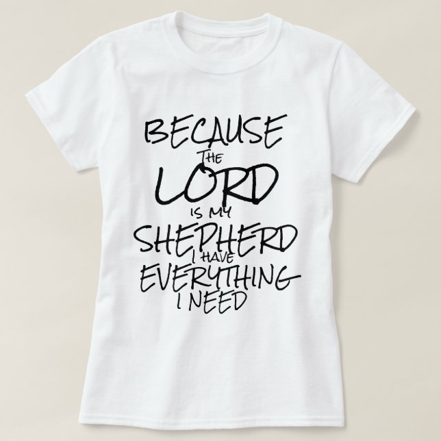 Camiseta Faith Gifts Collection - (Frente do Design)