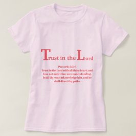 Camiseta Faith Gifts Collection Ladens T-Shirt