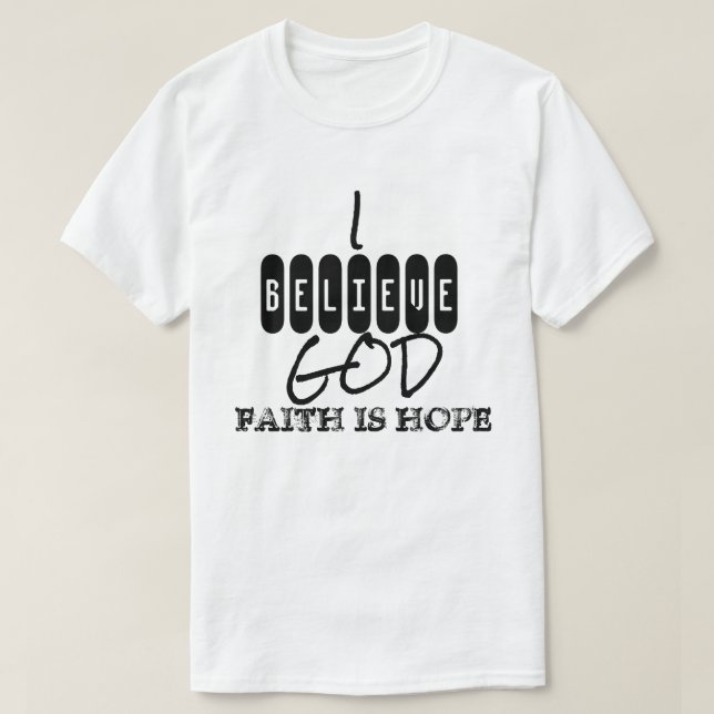 Camiseta Faith Gifts Collection T-Shirt (Frente do Design)