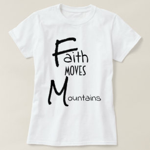 Camiseta Faith Gifts Collection T-Shirt