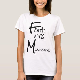 Camiseta Faith Gifts Collection T-Shirt