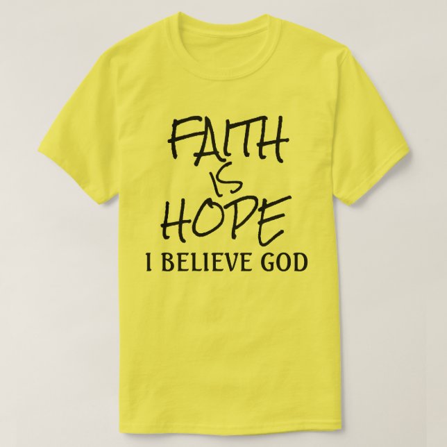 Camiseta Faith Gifts Collection T-Shirt (Frente do Design)