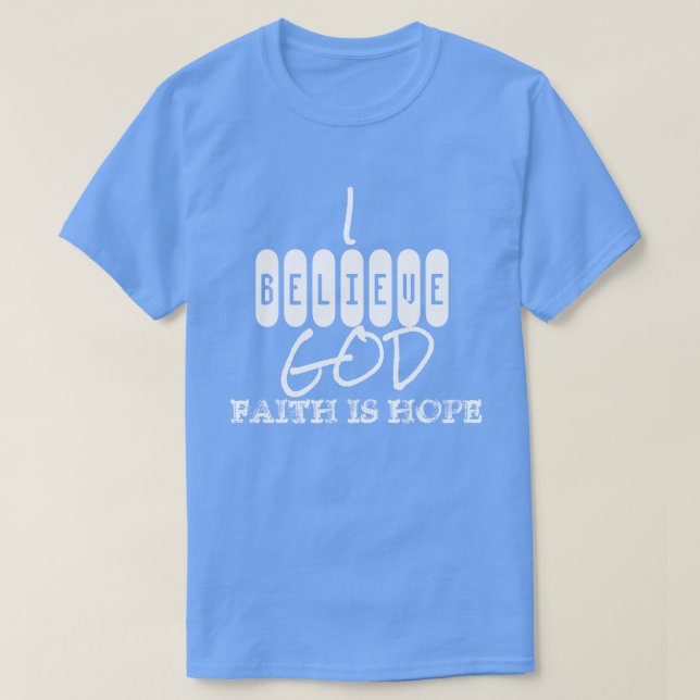 Camiseta Faith Gifts Collection T-Shirt (Frente do Design)
