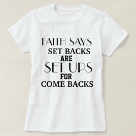 Camiseta FAITH GIFTS COLLECTION T-Shirt