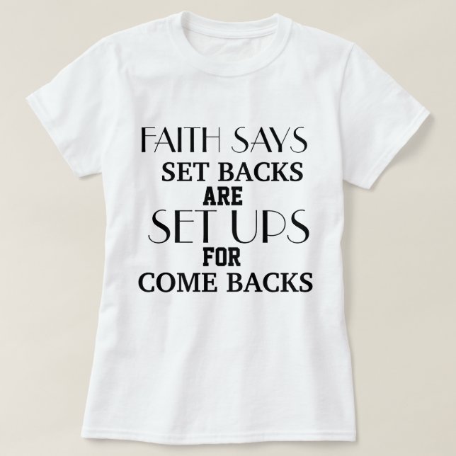 Camiseta FAITH GIFTS COLLECTION T-Shirt (Frente do Design)