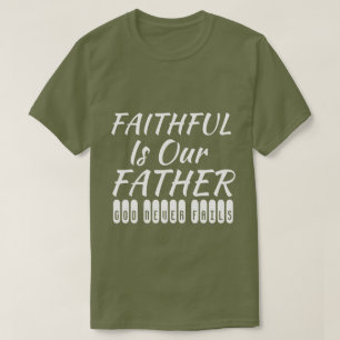 Camiseta Faith Gifts Collection T-Shirt