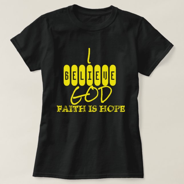 Camiseta Faith Gifts Collection T-Shirt (Frente do Design)