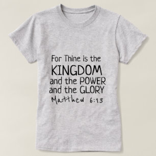 Camiseta Faith Gifts Collection T-Shirt