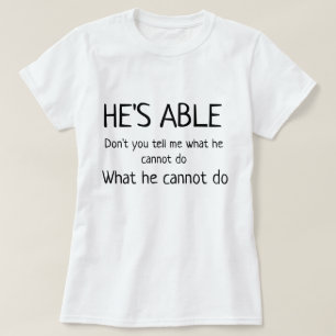 Camiseta Faith Gifts Collection T-Shirt