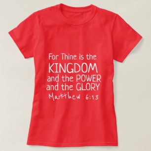 Camiseta Faith Gifts Collection T-Shirt