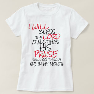 Camiseta Faith Gifts Collection T-Shirt