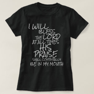 Camiseta Faith Gifts Collection T-Shirt