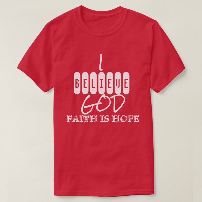Camiseta Faith Gifts Collection T-Shirt (Frente do Design)