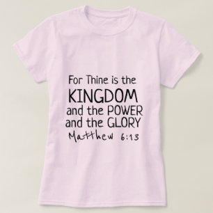 Camiseta Faith Gifts Collection T-Shirt
