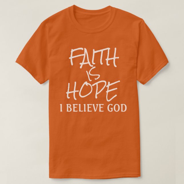 Camiseta Faith Gifts Collection T-Shirt (Frente do Design)
