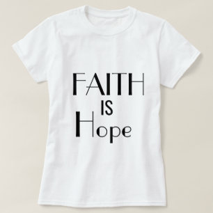 Camiseta Faith Gifts Collection T-Shirt