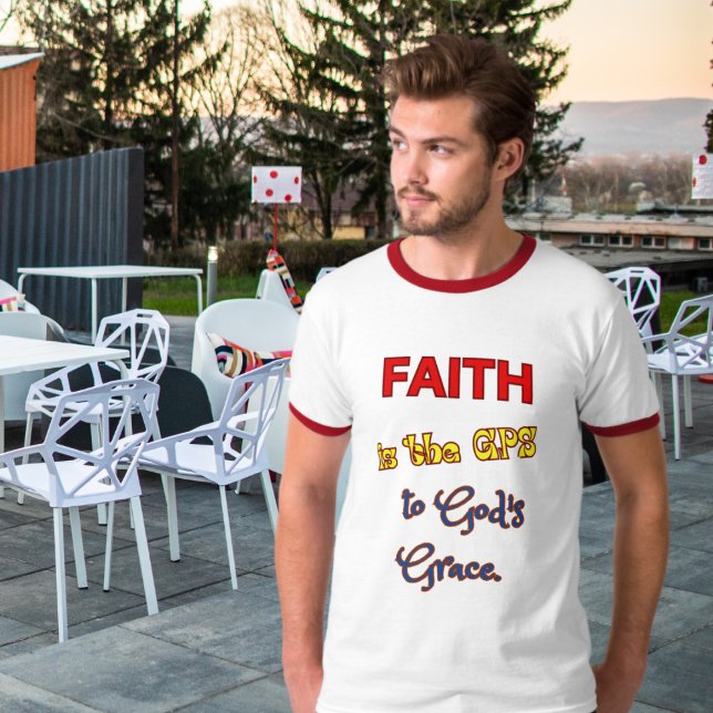 Camiseta Faith GPS T-Shirt (Criador carregado)