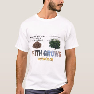 Camiseta Faith Grows